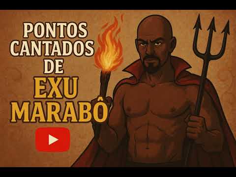 🔴 **PONTOS CANTADOS DE EXU MARABÔ | Umbanda com Axé e Poder** 🔴