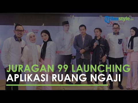Juragan 99 dan Shandy Purnamasari Launching Aplikasi 'Ruang Ngaji', Ini Alasannya