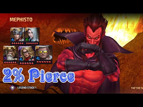 WBL MEPHISTO Daily ×5 Clear in 2 minute  at 2% Pierce  Part - 1 | MFF
