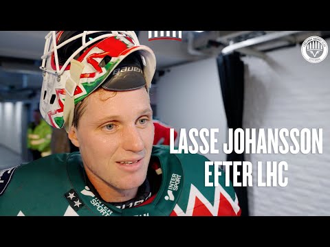 Youtube: Lasse Johansson efter 3-2 mot Linköping