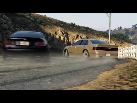 KNOYA - Tana (GTA 5 car music video)