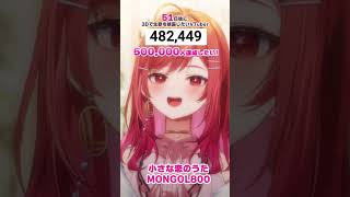 一条莉々華 - 【51日後に3D化の夢を叶えたい?】小さな恋のうた 生歌で歌ってみた【#一条莉々華 #Shorts #hololivedev_is #ReGLOSS】