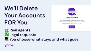 Let Yorba Delete Your Accounts FOR You