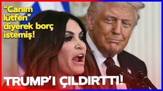 TRUMP ÇOK SİNİRLENDİ! Meğer Atina Büyükelçisi Yunan İş İnsanlarıyla...