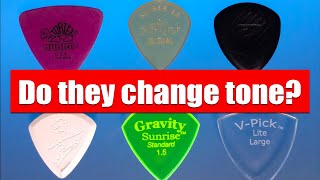 Video thumbnail for How different guitar picks change your tone by SLÄRP