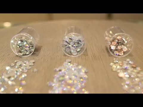 Up Close with Preciosa, Torenda, & Swarovski HotFix