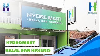 HYDROMART | Tempat Dimana Air Menjadi Lebih Dari Sekedar Minuman