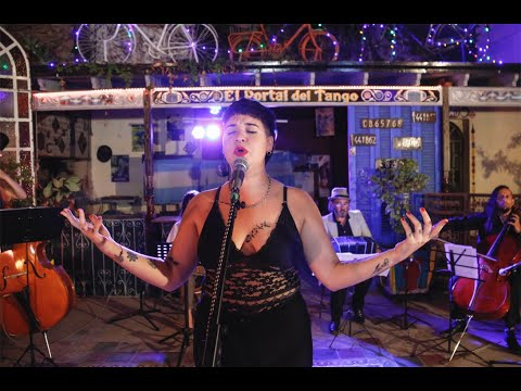 Bien Frappé - En vivo en "El Portal del Tango" (Tristeza Marina, Ensueños, Si tú quisieras)