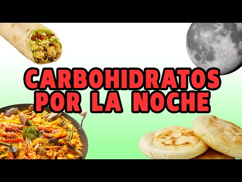 ¿Prohibido comer carbohidratos de noche?