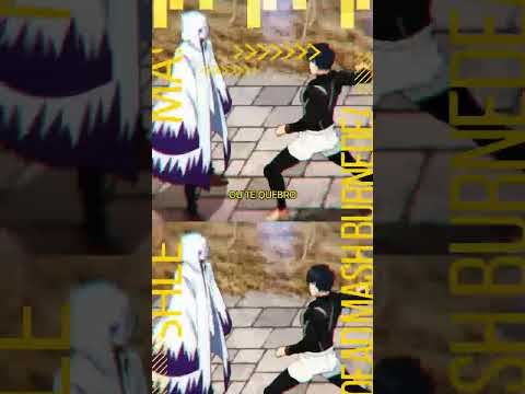 Rap do Mash (MASHLE: Magic and Muscles) - Na Base da Porrada Gabriza  #mash #mashle