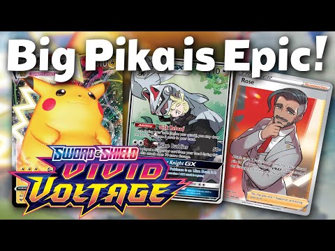 Rose & Silvally Is The Best Way To Play Pikachu VMAX From Vivid Voltage