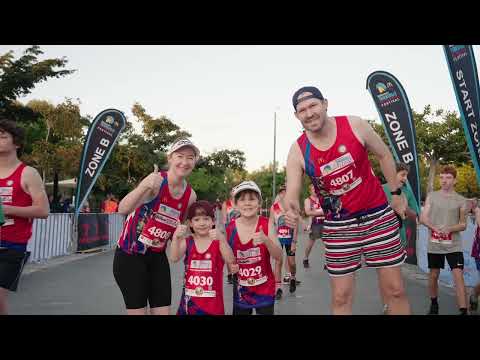 McDonalds Townsville Running Festival