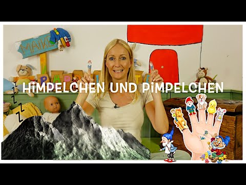 Himpelchen und Pimpelchen - 77 Fingerspiele für Babys und Kleinkinder