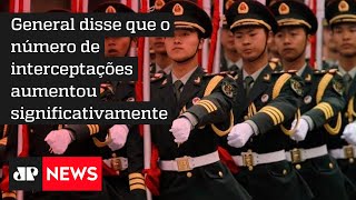 Chefe das Forças Armadas americanas diz que China se tornou mais perigosa