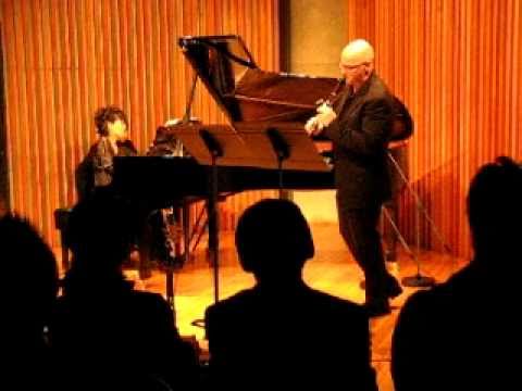 Thomas Piercy, clarinet - Piazzolla Grand Tango