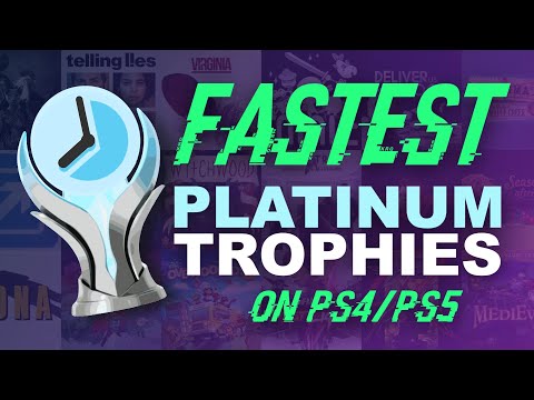 25 Shortest & Easiest Platinum Trophies on PS4/PS5 (2022)