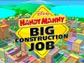 Handy Manny Big Construction Job