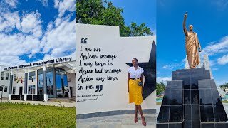 What Ghanaians Think of the Newly Renovated Kwame Nkrumah Memorial Park #KwameNkrumah #Ghana
