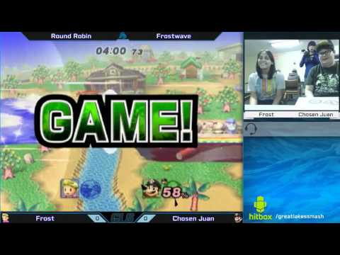 Frostwave Smashfest Round Robin - Frost (Lucas) vs. Chosen Juan (Mario)