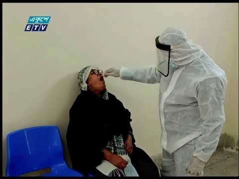 ১০ জেলায় শুরু হয়েছে করোনার এন্টিজেন টেস্ট