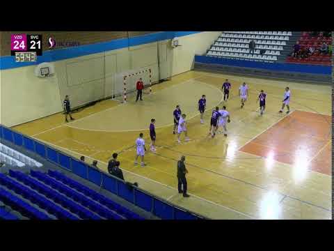 SBRL 8. kolo / SC / RK SC Voždovac - RK Sivac 69