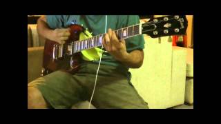 Satanic Surfers &#39;&#39; Worn Out &#39;&#39; guitar cover (by Alex Allaround)