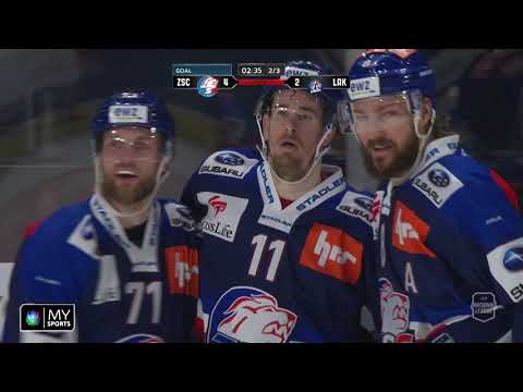 ZSC Lions - SCRJ Lakers 6-2 (3-0; 1-2; 2-0)