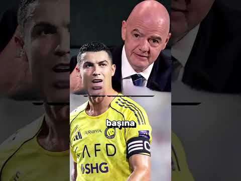 Ronaldo’nun silinen golü 😳