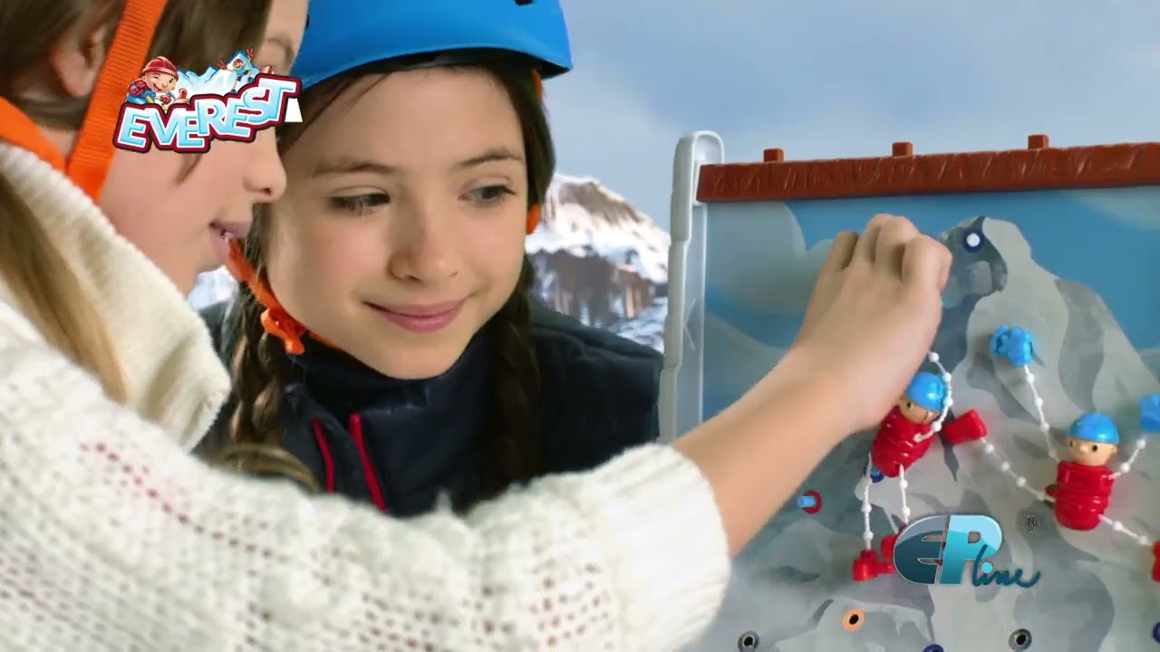 Everest ügyességi társasjáték videó