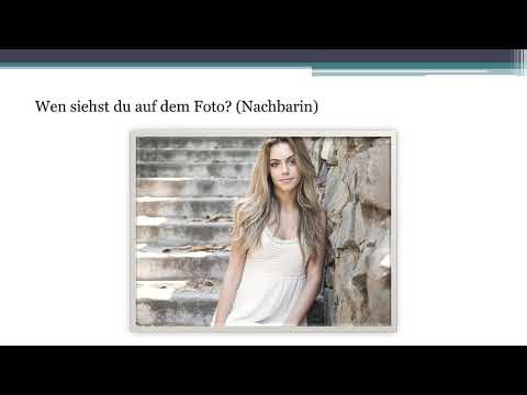 Germana pentru incepatori. Lectia 84. Cum determinam cazul?