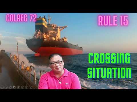 NAUTICAL TUTORIAL 014: ANIMATED COLREGS RULES 11, 12, 13, 14, 15 (OVERTAKING, CROSSING, HEAD-ON)