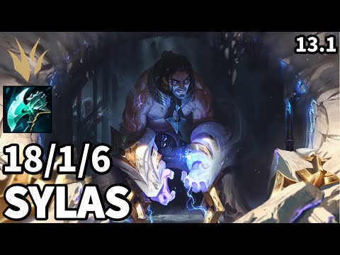 Sylas Jungle vs Elise - KR Grandmaster | Patch 13.1