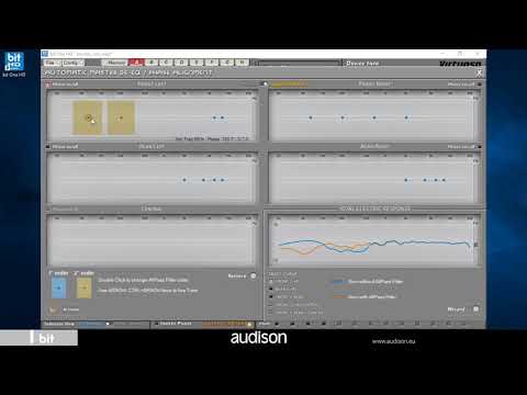 AUDISON VIRTUOSO TUTORIAL 4 - INPUT EQ AND PHASE ALIGNMENT