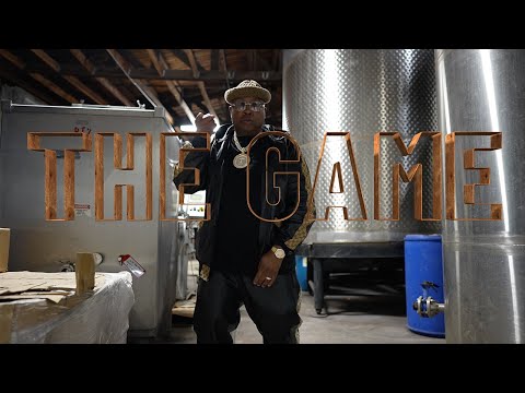 E-40 - "The Game" (feat. Stresmatic) [Music Video]