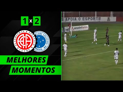 Cruzeiro vence mas é eliminado na Série D - Atlético BA 1 x 2 Cruzeiro - Melhores Momentos
