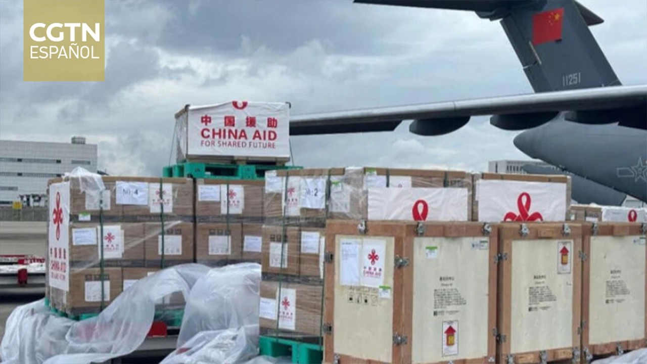 China envía más ayuda humanitaria a las zonas afectadas de Nepal