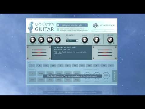 Demo Preset MONSTER GUITAR - Preset "Heavenly Vox"