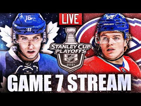 HABS VS LEAFS GAME 7 LIVESTREAM (Montreal Canadiens VS Toronto Stream NHL 2021 Stanley Cup Playoffs)