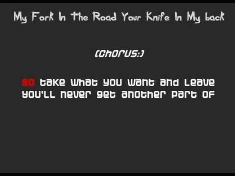 ATREYU - My fork In the Road w/ Lyrics