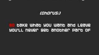 ATREYU - My fork In the Road w/ Lyrics