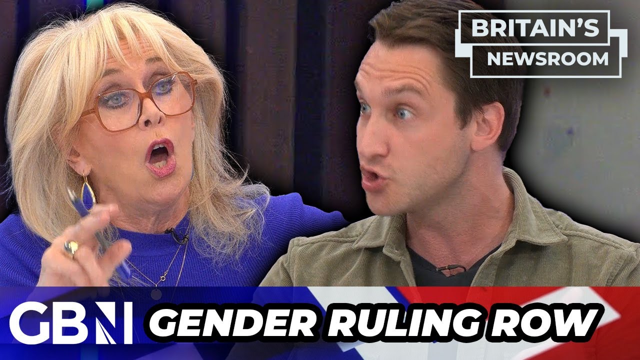 'How can you say THAT?!' - Supreme Court gender ruling sparks BRUTAL debate with GB News panel