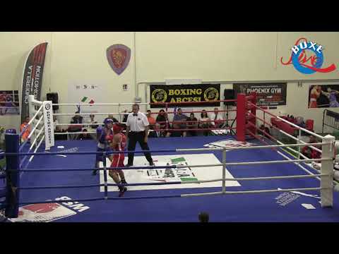 De Carolis Daniele vs De Tillo Alessio Finali 50 kg Schoolboys
