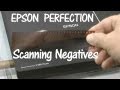 Epson Perfection V330 Scanning Negative Film ...