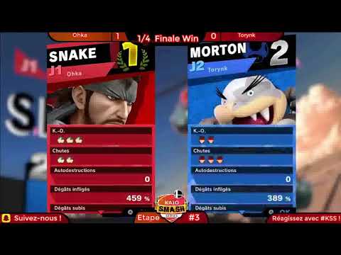 [Kaio Smash Series #3] Ohka Vs Torynk