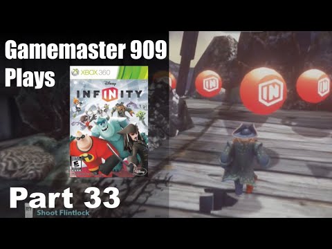 Gamemaster 909 Plays Disney Infinity: Part 33 - Pirates of the Caribbean Play Set Challenges (2/2)