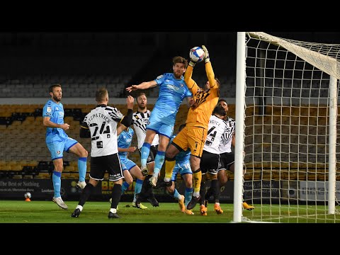 Highlights: Port Vale 2-1 Cheltenham Town