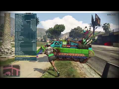 GTA 5 ONLINE MOD MENU GTA V Kiddions Mod Menu PC 2026