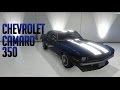 1969 Chevrolet Camaro SS 350 для GTA 5 видео 8