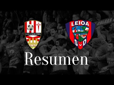 Resumen del UD Logroñés - SD Leioa (0-0)