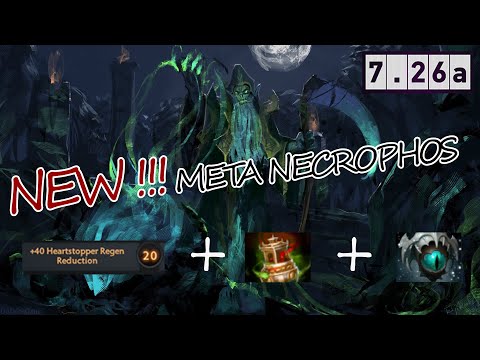 Dota 2 NEW META IN PATCH 7.26a Still Work in 7.26c NOW